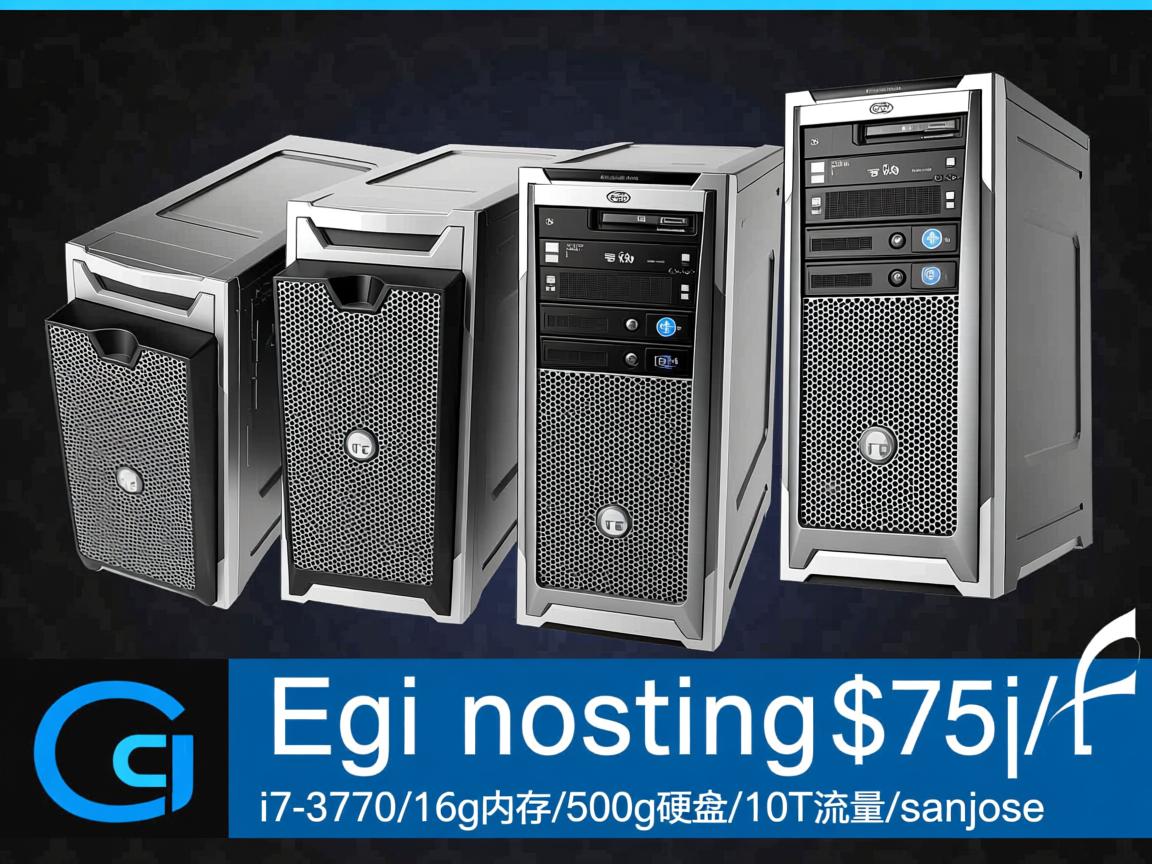 egihosting-$75/i7-3770/16g内存/500g硬盘/10T流量/sanjose