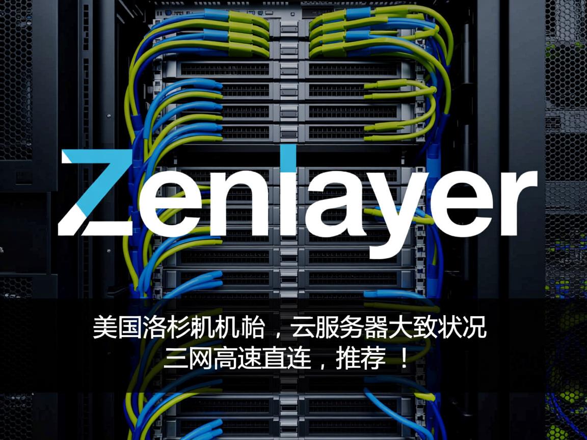 zenlayer怎么样?详细测评:美国洛杉矶机房的云服务器大致状况,三网高速直连,推荐! 第3张 zenlayer怎么样?详细测评:美国洛杉矶机房的云服务器大致状况,三网高速直连,推荐! 第3张