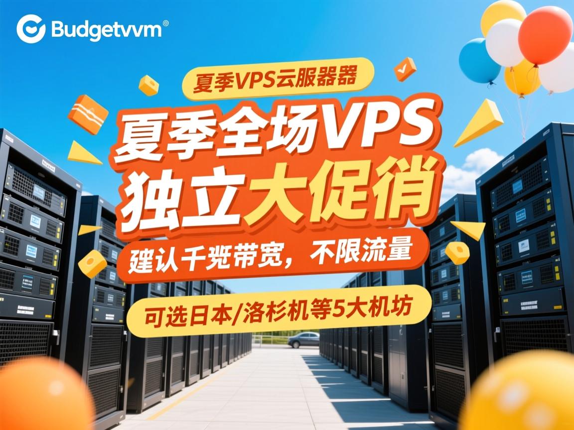 budgetvm:夏季全场VPS、云服务器、独立服务器大促销,默认千兆带宽,不限流量,可选日本/洛杉矶等5大机房 第3张 budgetvm:夏季全场VPS、云服务器、独立服务器大促销,默认千兆带宽,不限流量,可选日本/洛杉矶等5大机房 第3张