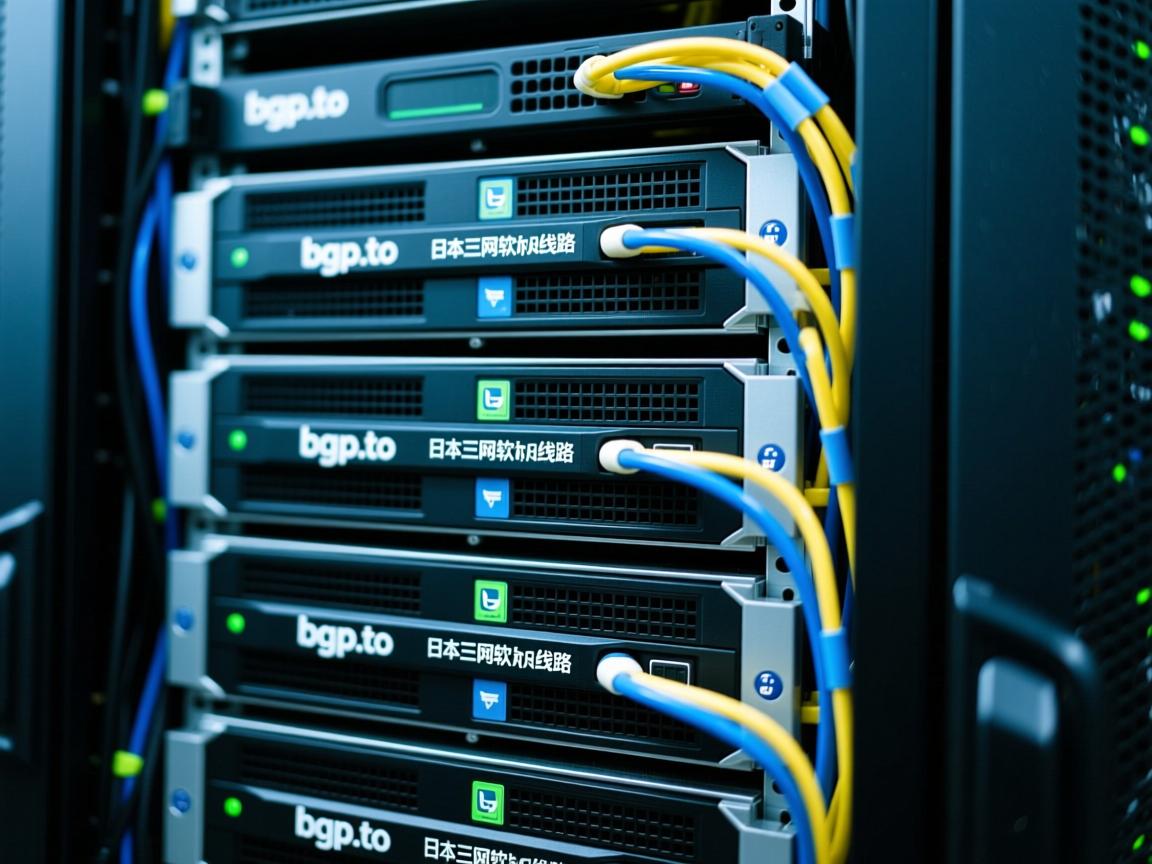 简单测评下bgp.to日本三网软银线路的独立服务器