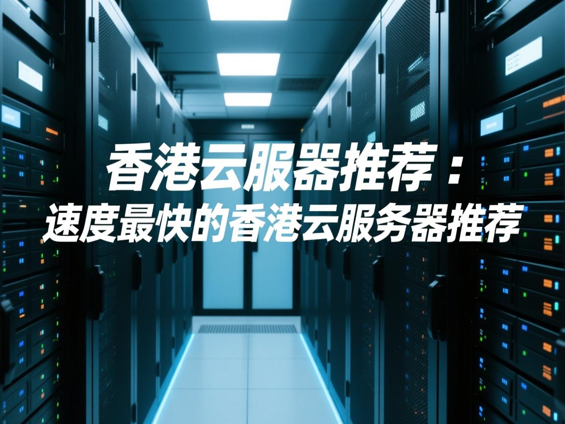 速度快的香港云服务器推荐，速度最快的香港云服务器推荐  第2张