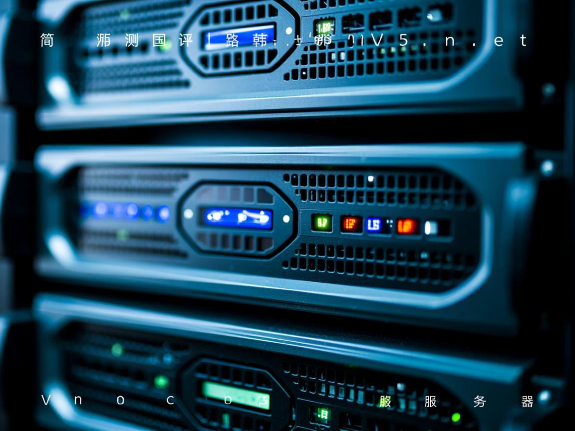 简单测评下V5.net韩国cn2+bgp线路的服务器