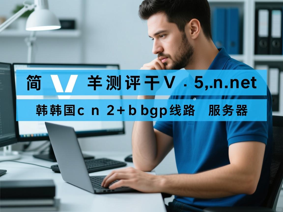 简单测评下V5.net韩国cn2+bgp线路的服务器  第2张