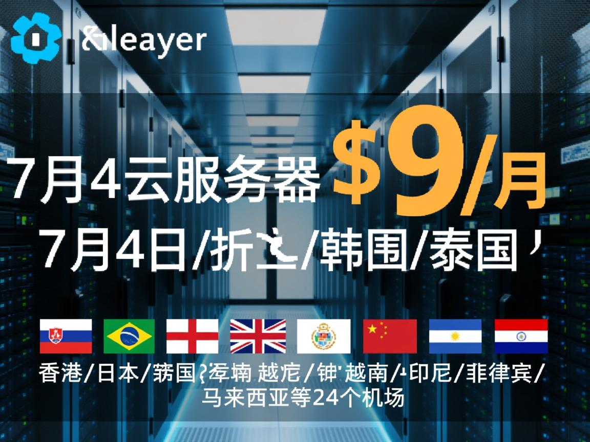 zenlayer：7月4日云服务器9折，$9/月，香港/日本/韩国/泰国/越南/印尼/菲律宾/马来西亚等24个机房  第3张