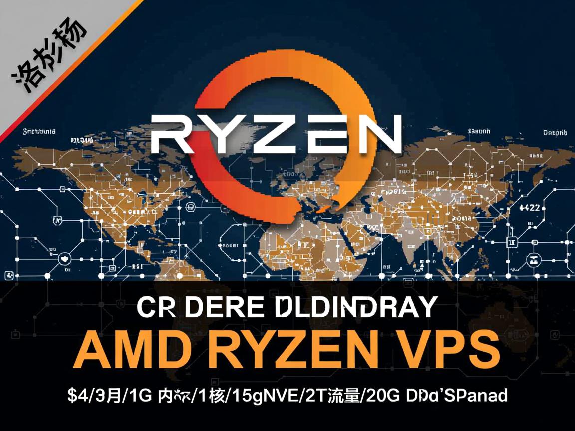 iniz：洛杉矶AMD Ryzen VPS，$4/月，1G内存/1核/15gNVMe/2T流量/20G DDoDS防御  第2张