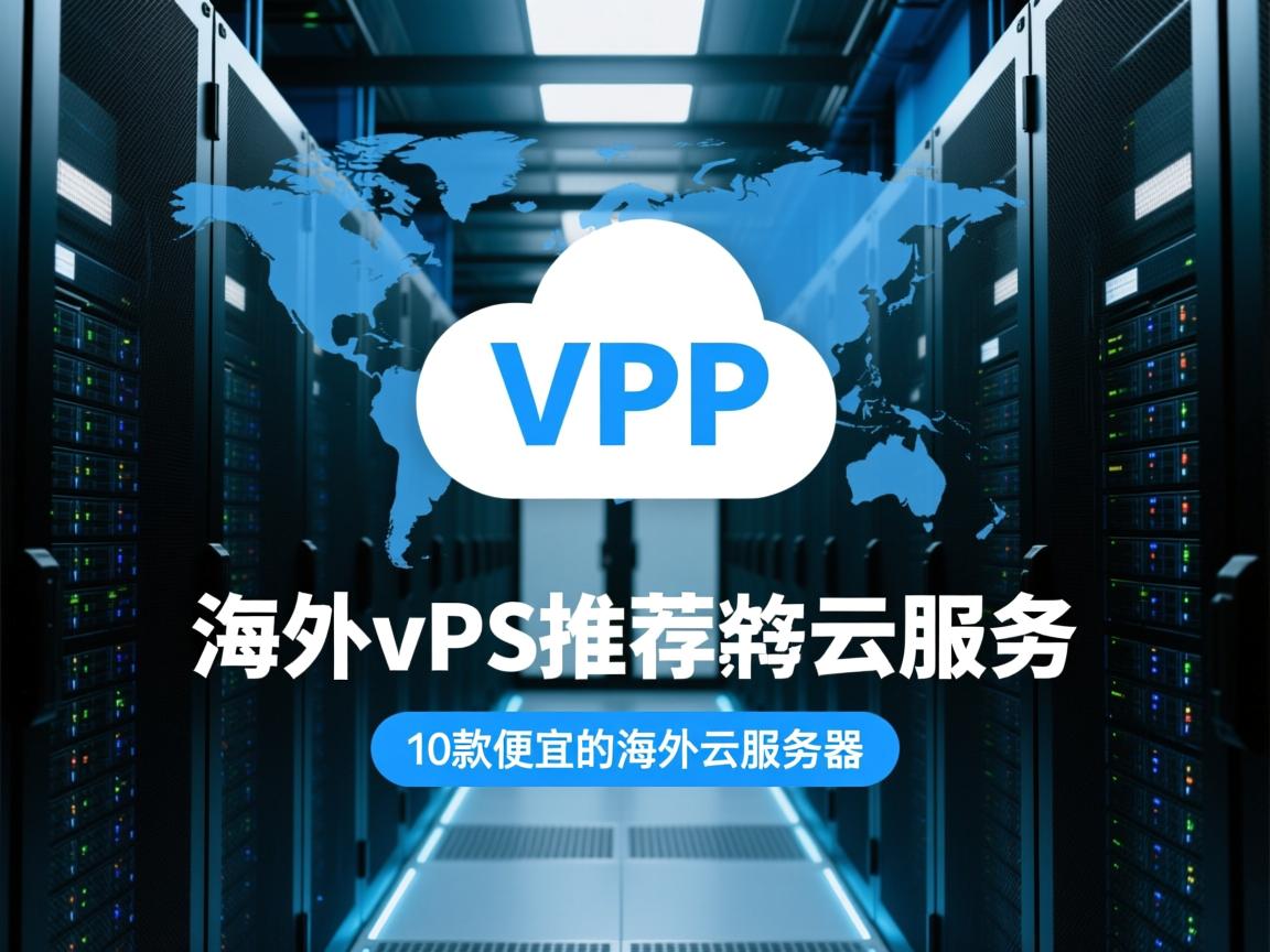 什么样的海外VPS好用？如何选购海外云服务器？海外vps推荐，10款便宜的海外云服务器