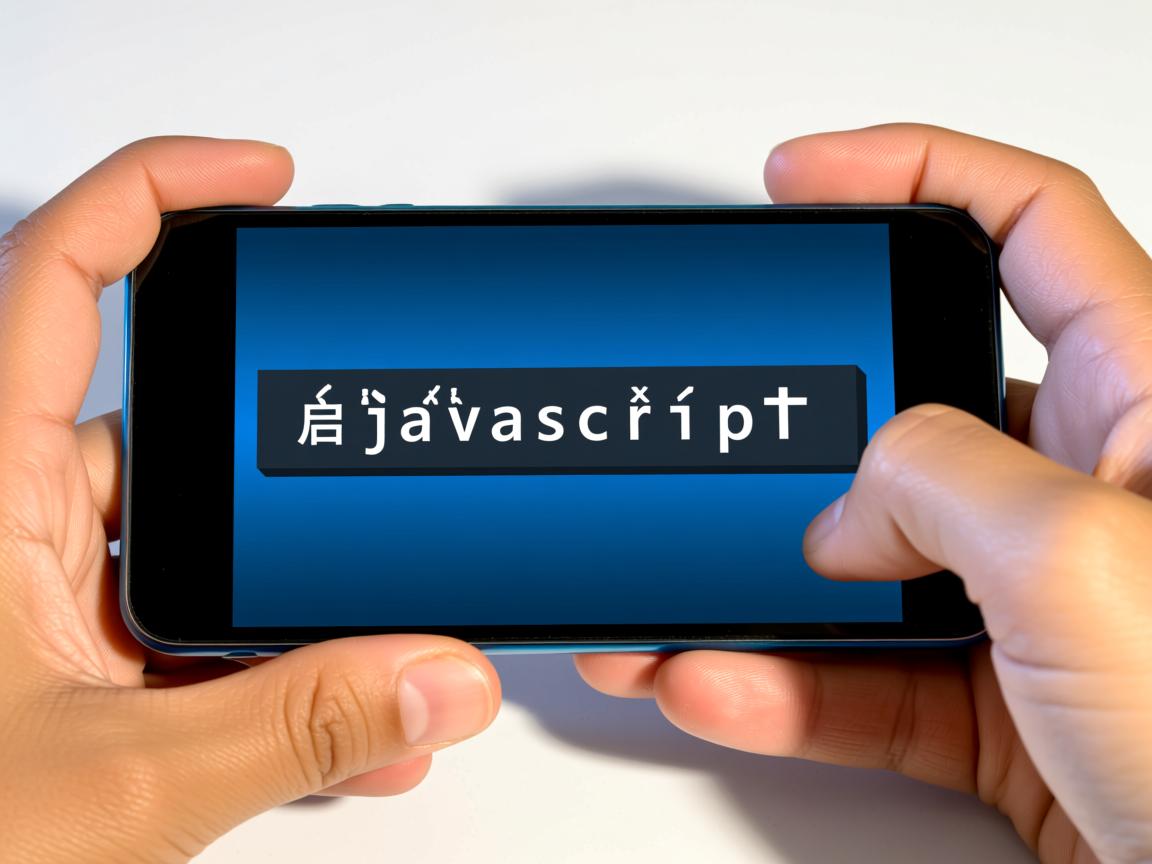 手机怎么开启javascript