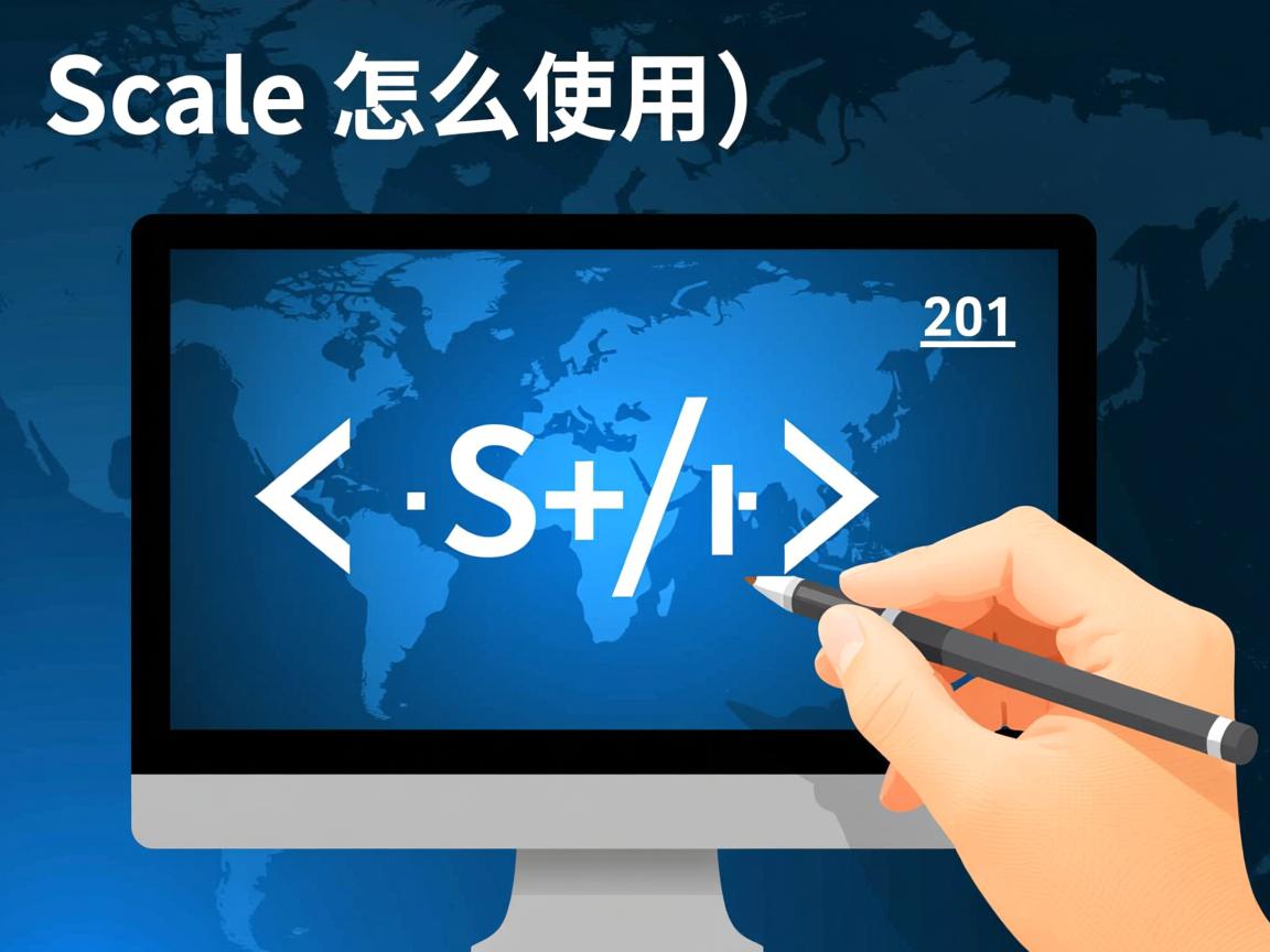 javascript scale怎么使用