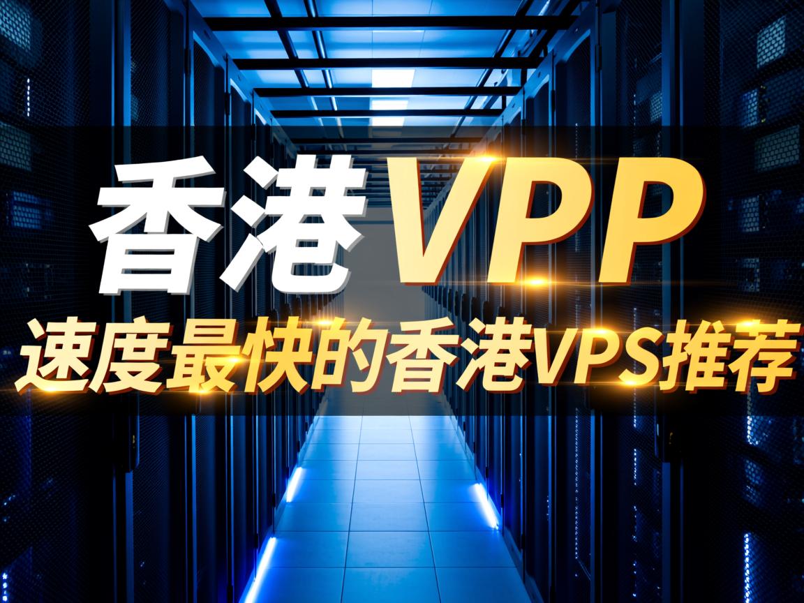 租用香港VPS：速度最快的香港VPS推荐
