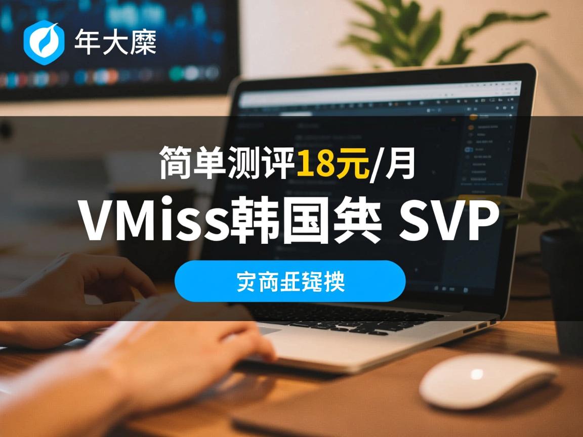 vmiss怎么样？简单测评下18元/月的VMiss韩国VPS