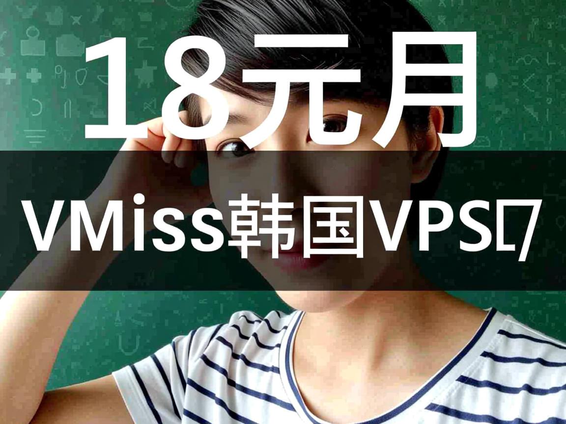 vmiss怎么样？简单测评下18元/月的VMiss韩国VPS  第3张
