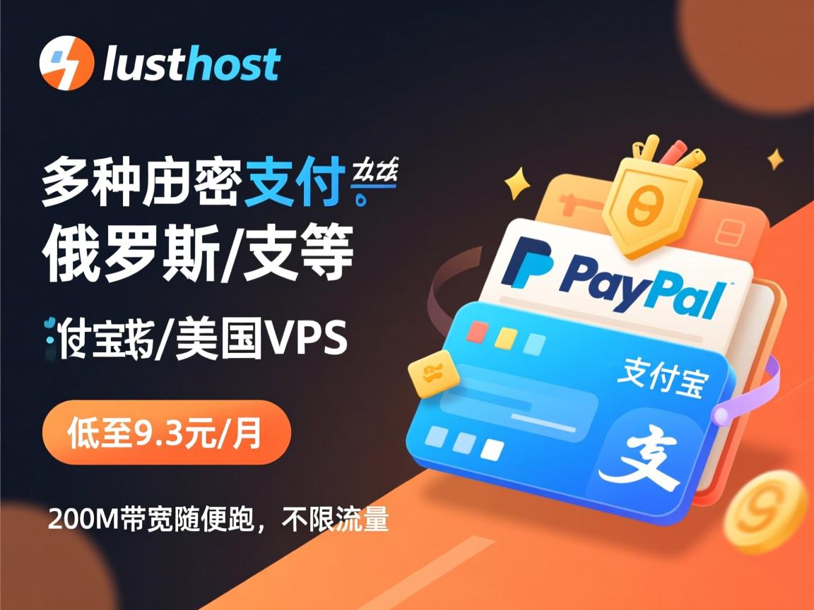 justhost:多种加密支付、PayPal/支付宝等,俄罗斯/美国VPS,低至9.3元/月,200M带宽随便跑,不限流量 第1张 justhost:多种加密支付、PayPal/支付宝等,俄罗斯/美国VPS,低至9.3元/月,200M带宽随便跑,不限流量 第1张