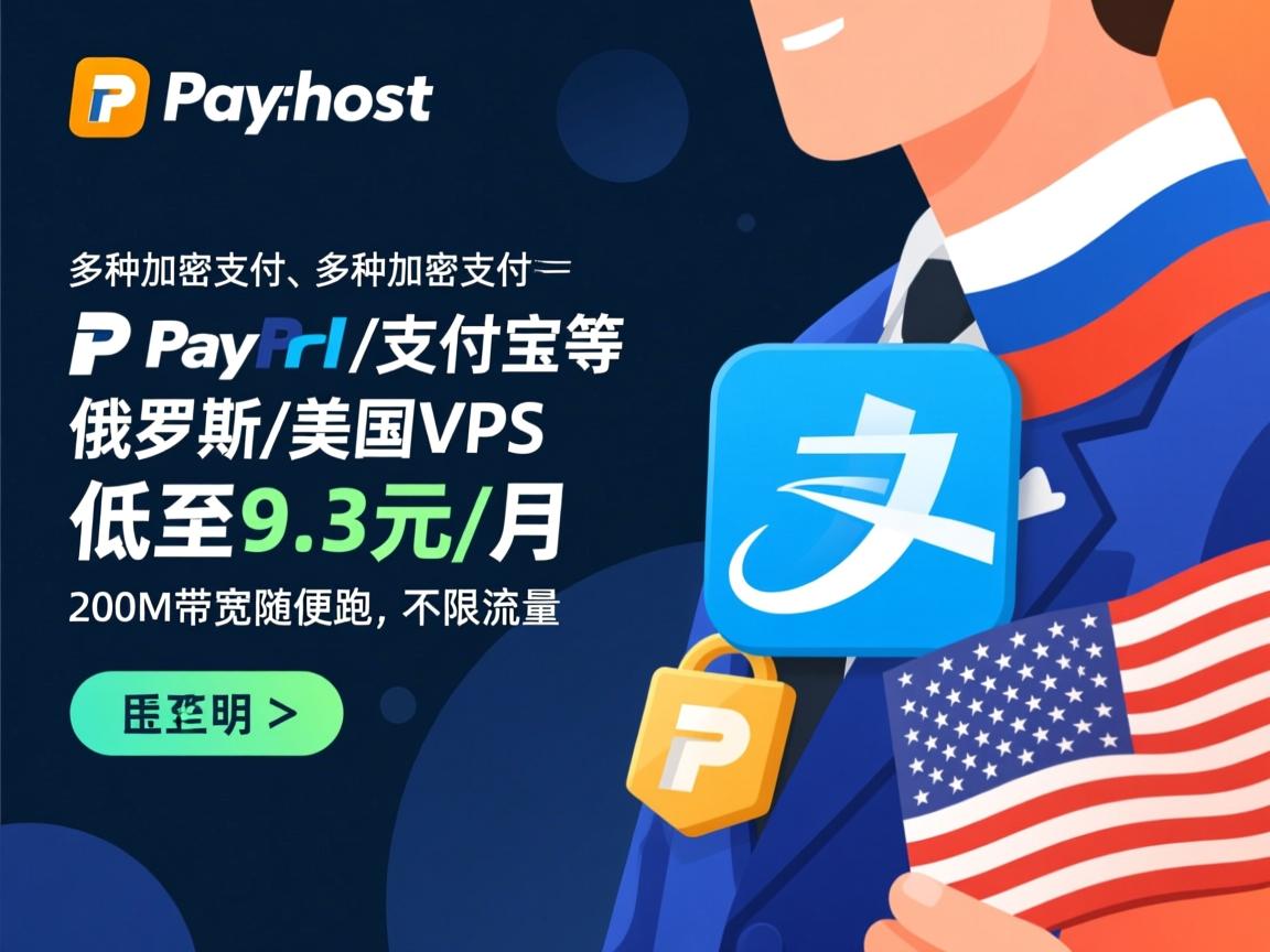 justhost:多种加密支付、PayPal/支付宝等,俄罗斯/美国VPS,低至9.3元/月,200M带宽随便跑,不限流量 第3张 justhost:多种加密支付、PayPal/支付宝等,俄罗斯/美国VPS,低至9.3元/月,200M带宽随便跑,不限流量 第3张