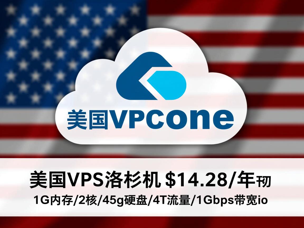 cloudcone:美国VPS(洛杉矶),$14.28/年,1G内存/2核/45g硬盘/4T流量/1Gbps带宽 第2张 cloudcone:美国VPS(洛杉矶),$14.28/年,1G内存/2核/45g硬盘/4T流量/1Gbps带宽 第2张