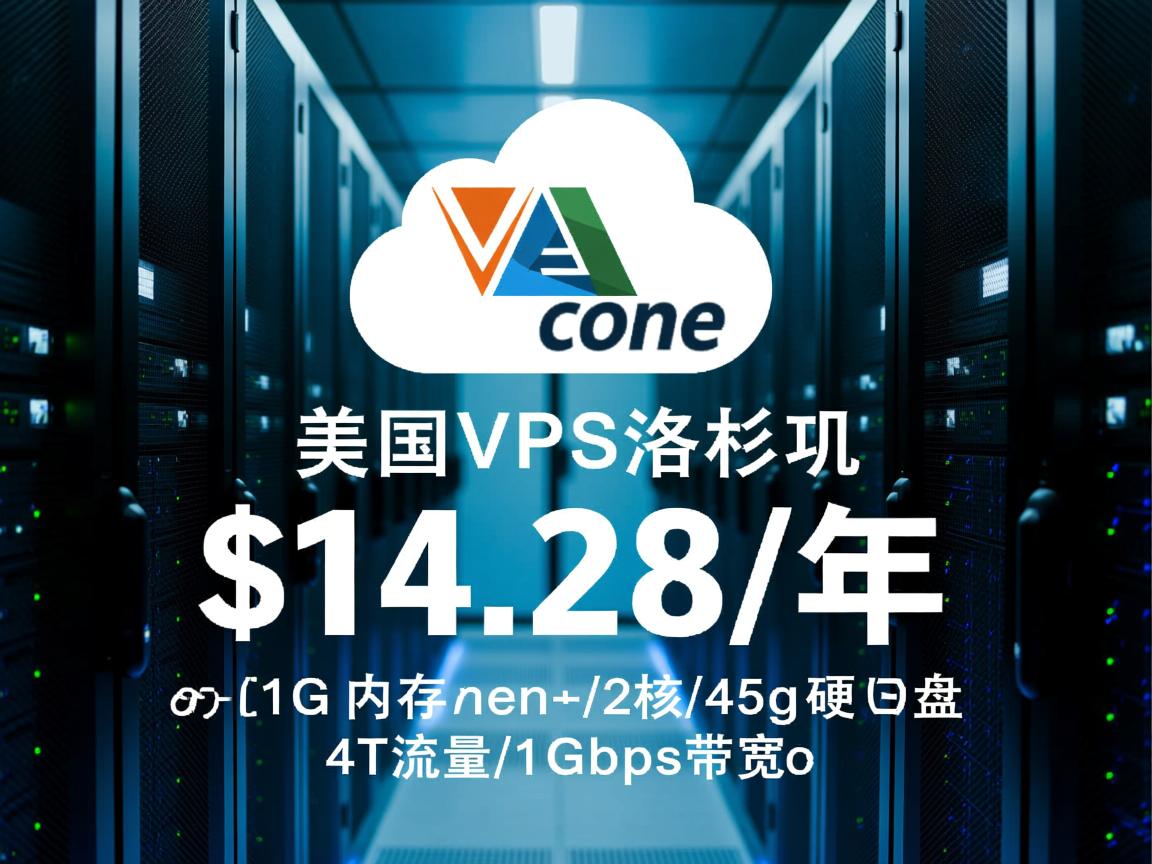 cloudcone:美国VPS(洛杉矶),$14.28/年,1G内存/2核/45g硬盘/4T流量/1Gbps带宽 第3张 cloudcone:美国VPS(洛杉矶),$14.28/年,1G内存/2核/45g硬盘/4T流量/1Gbps带宽 第3张