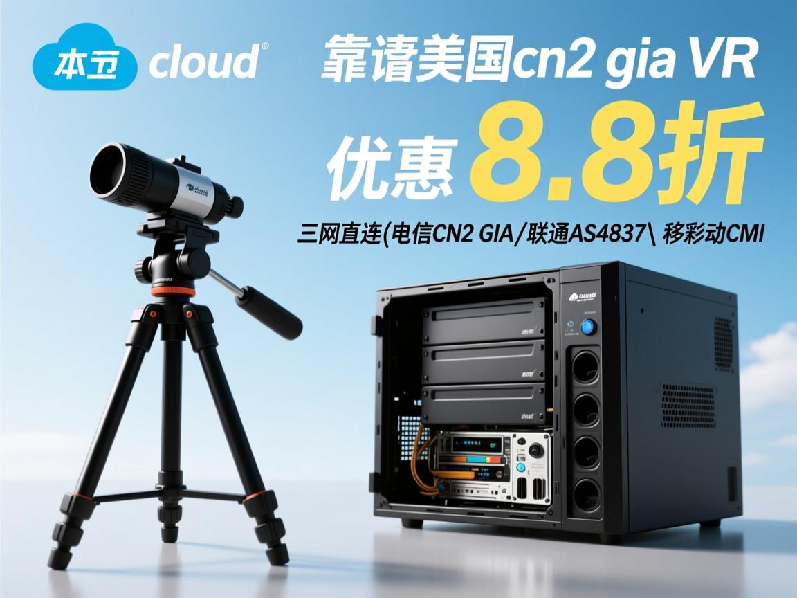 tripodcloud：靠谱美国cn2 gia vps，8.8折优惠，三网直连(电信CN2 GIA\联通AS4837\移动CMI)  第3张