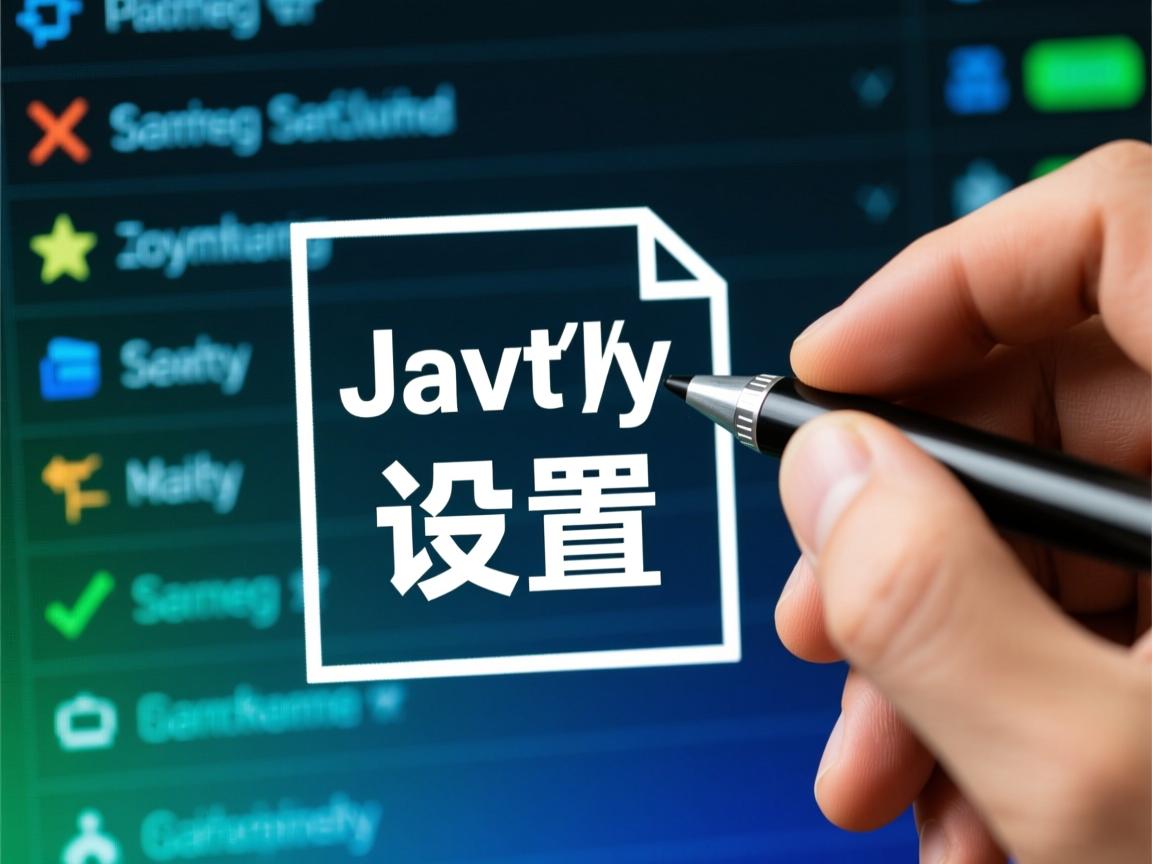 java文件那个怎么设置