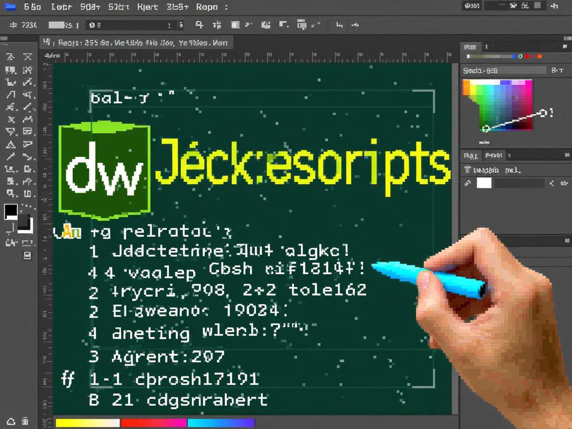 怎么用dw写javascript