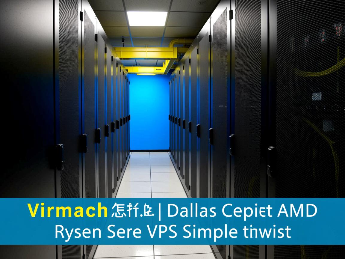 Virmach怎么样？达拉斯机房AMD Ryzen系列VPS简单测评  第3张