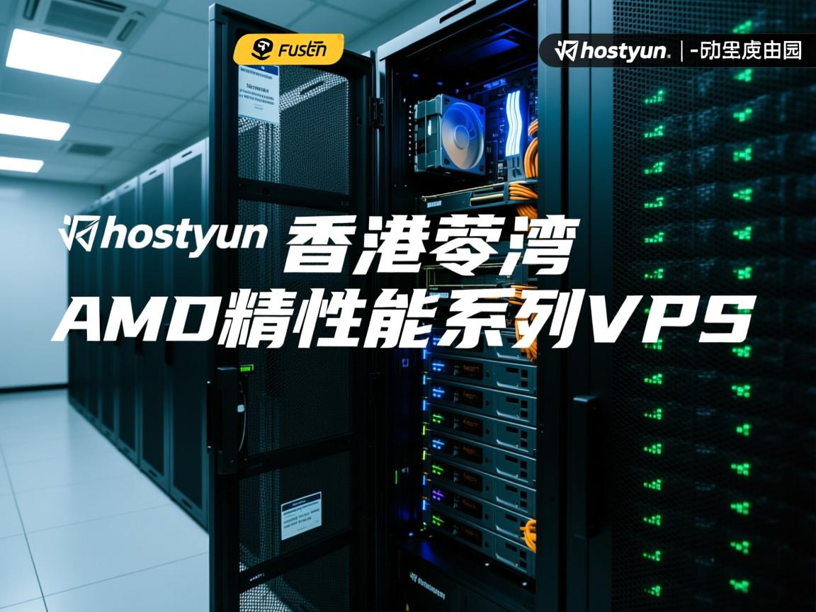 简单测评hostyun的香港荃湾机房AMD高性能系列VPS  第3张