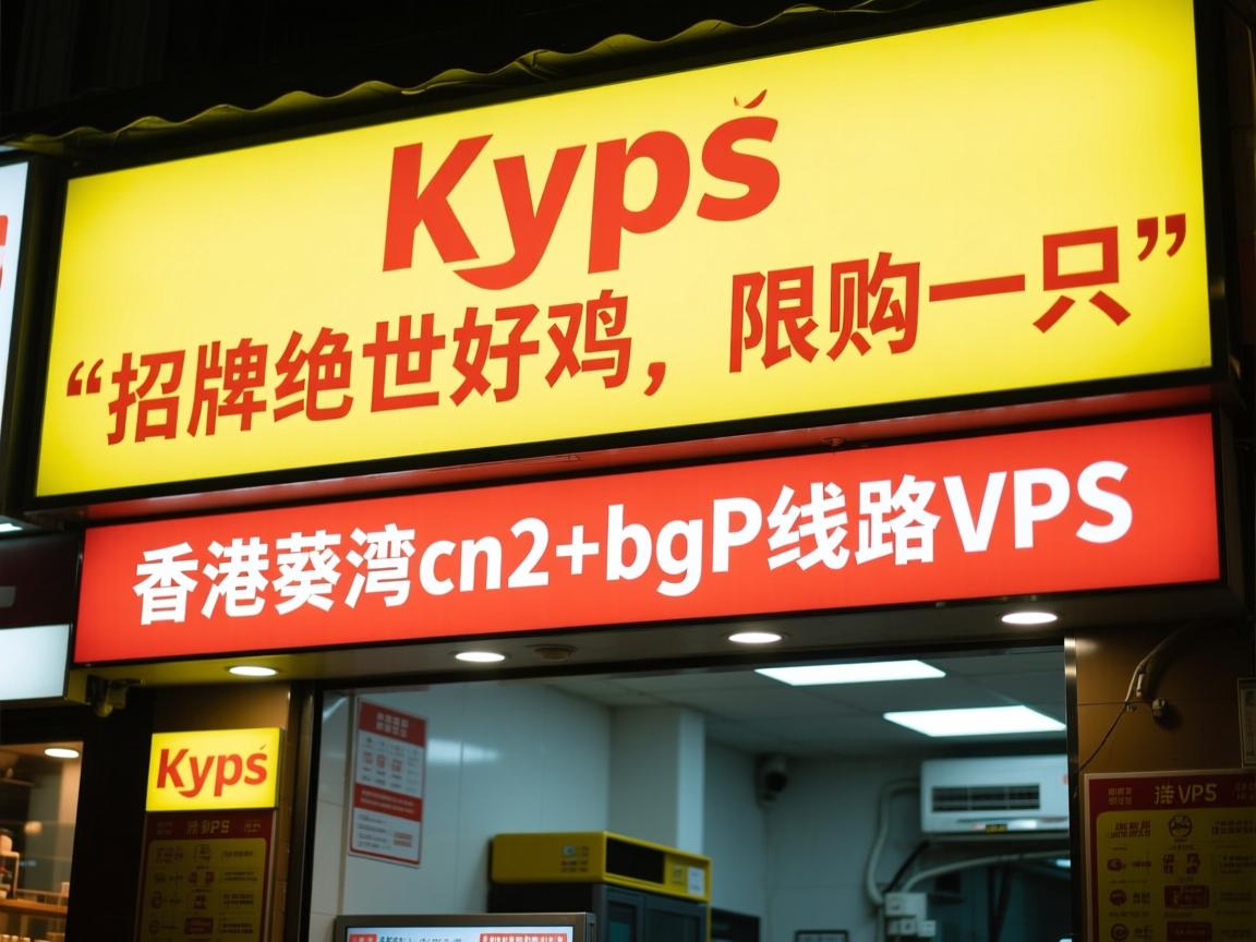 locvps：”招牌绝世好鸡，限购一只”活动，香港葵湾cn2+bgp线路VPS