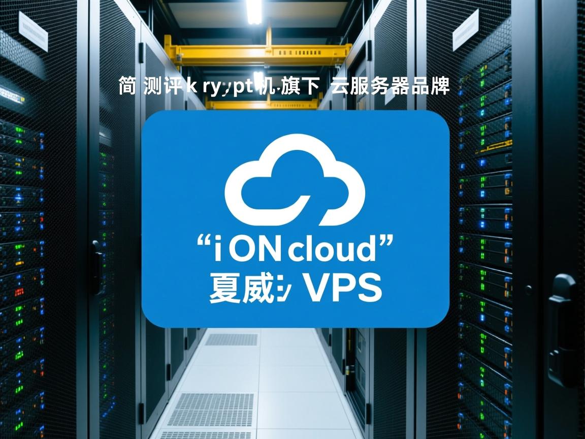 简单测评krypt机房旗下云服务器品牌“iONcloud”的夏威夷VPS