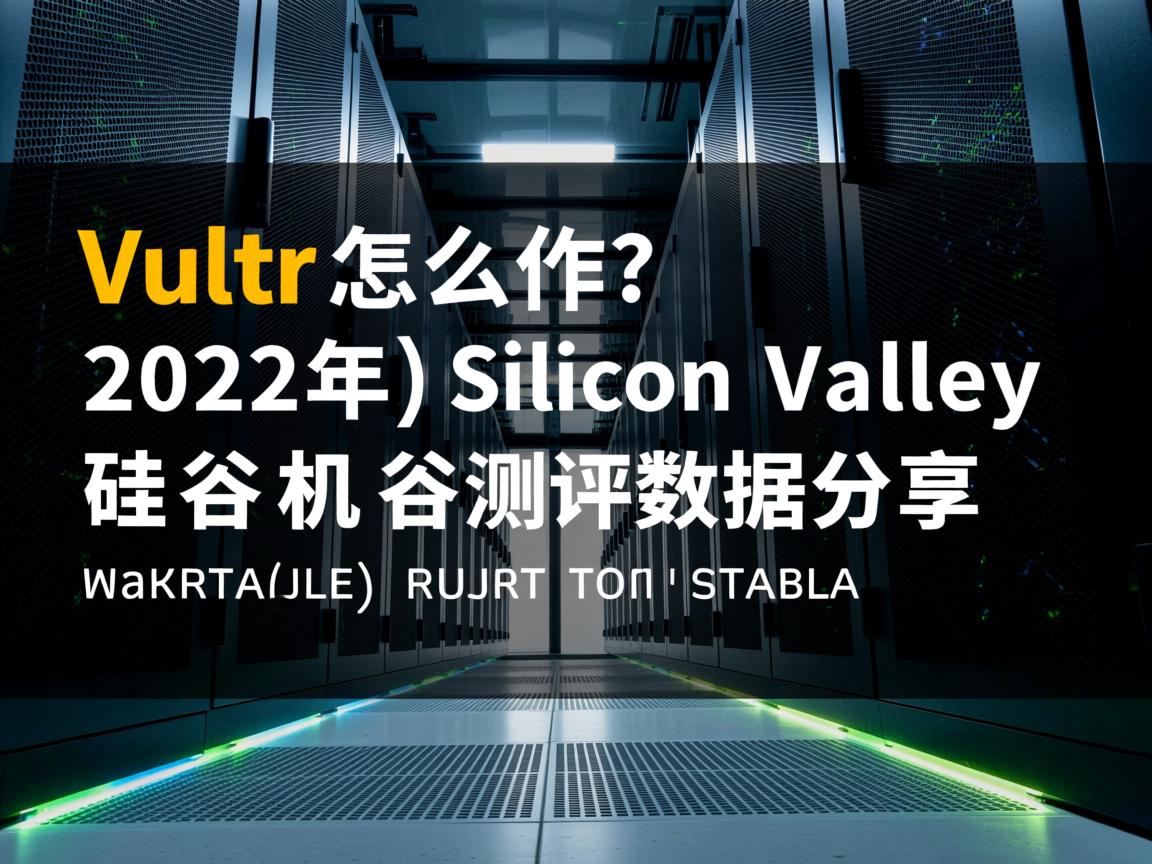 Vultr怎么样？[2022年]Silicon Valley硅谷机房测评数据分享  第2张