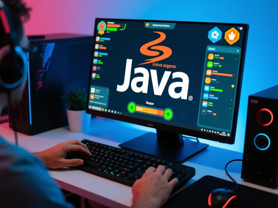 电脑怎么玩java游戏