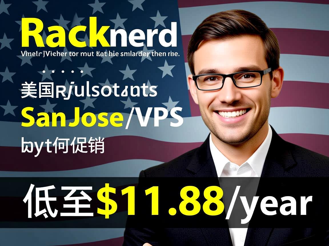 racknerd：美国西海岸SanJose(圣何塞)VPS优惠促销，低至$11.88/年  第2张