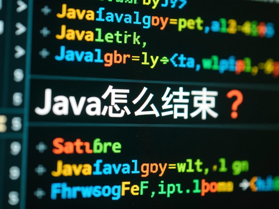 java 线程怎么结束  第3张