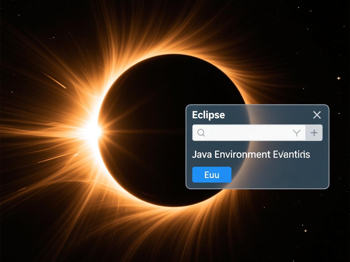 eclipse怎么设置java环境变量