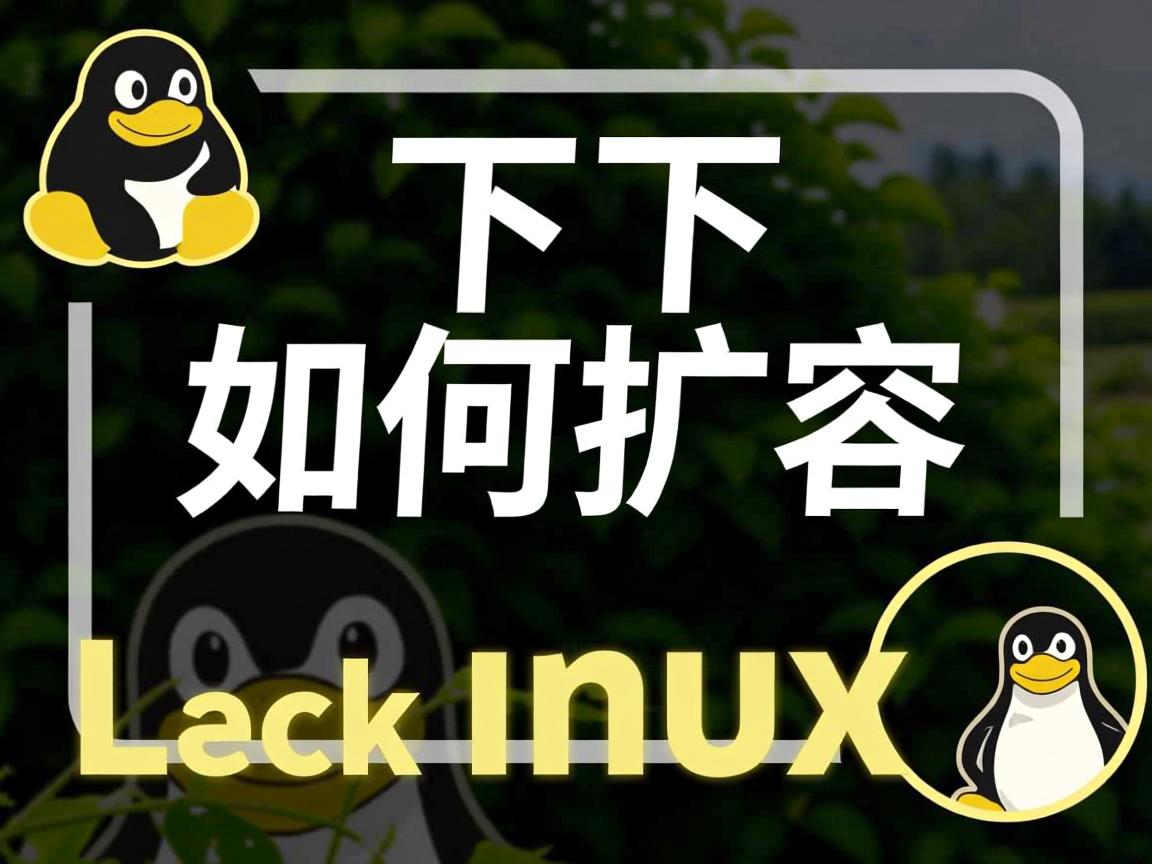 linux下如何扩容