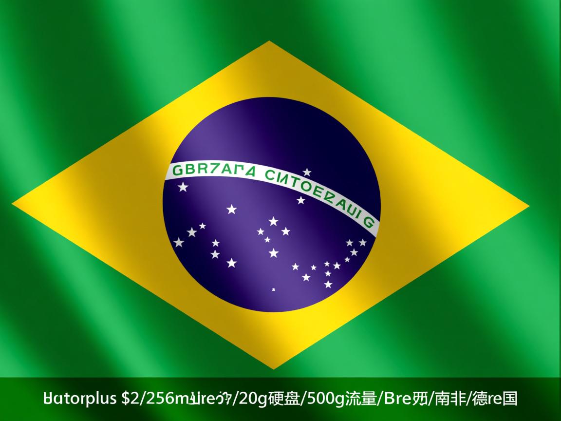 host1plus-$2/256m内存/20g硬盘/500g流量/巴西/南非/德国