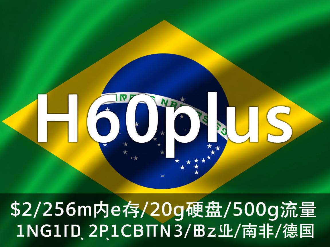 host1plus-$2/256m内存/20g硬盘/500g流量/巴西/南非/德国  第2张