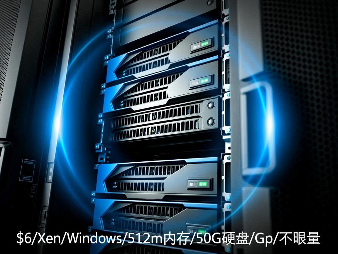 serversub-$6/Xen/Windows/512m内存/50G硬盘/G口/不限量 第2张 serversub-$6/Xen/Windows/512m内存/50G硬盘/G口/不限量 第2张