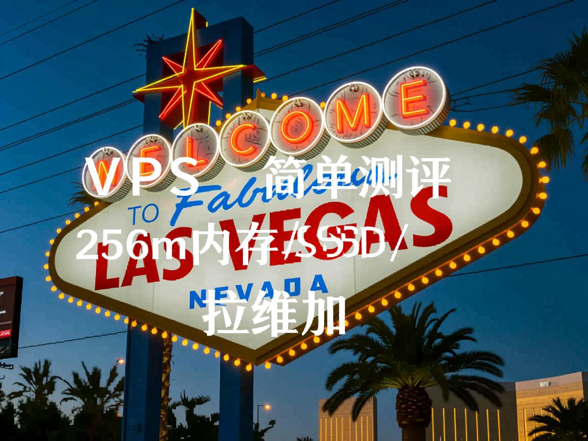 buyvm-VPS简单测评/256m内存/SSD/拉斯维加斯 第3张 buyvm-VPS简单测评/256m内存/SSD/拉斯维加斯 第3张