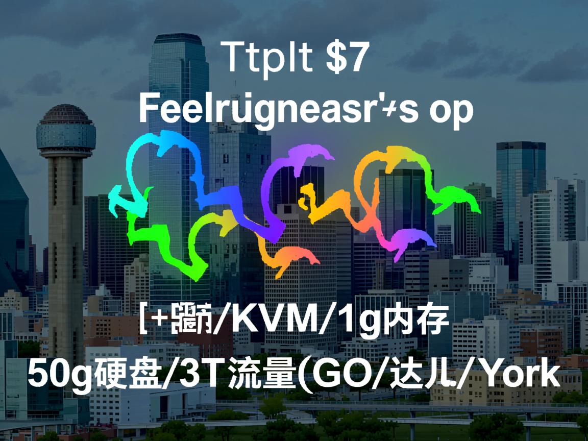 FtpIt-$7/KVM/1g内存/50g硬盘/3T流量/G口/达拉斯/纽约 第3张 FtpIt-$7/KVM/1g内存/50g硬盘/3T流量/G口/达拉斯/纽约 第3张