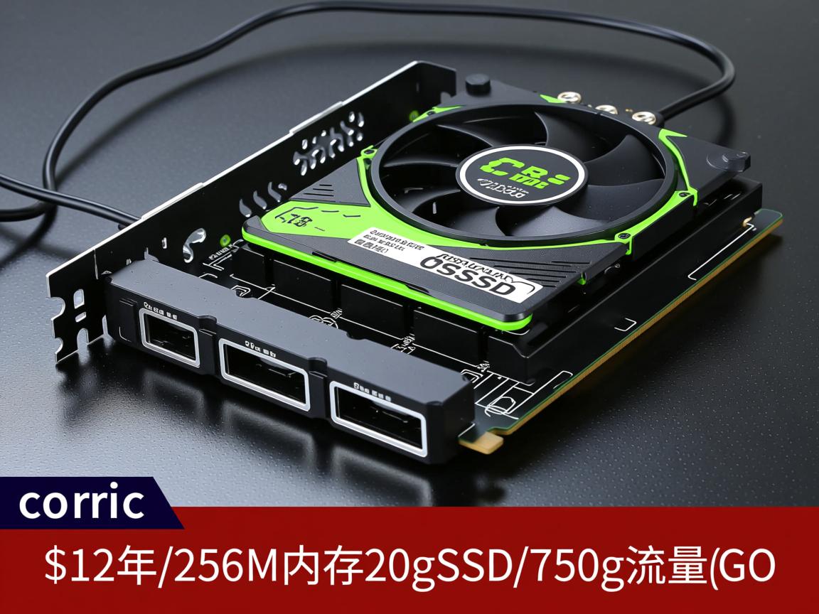 crissic-$12/年/256M内存/20gSSD/750g流量/G口  第1张