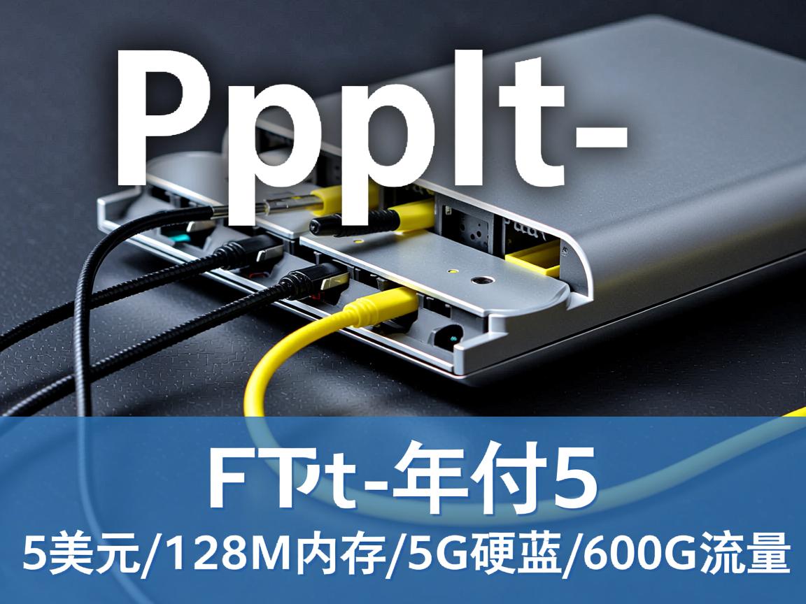 FtpIt-年付5美元/128M内存/5G硬盘/600G流量