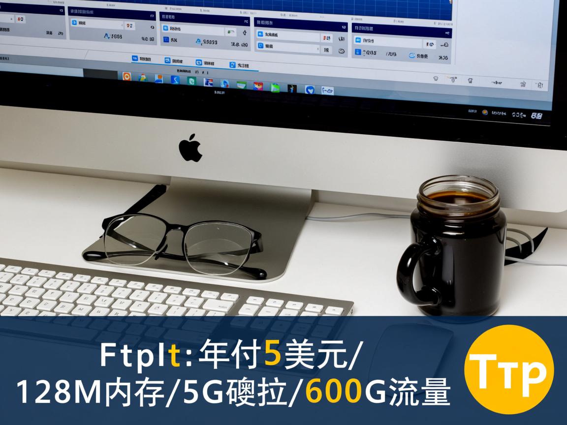 FtpIt-年付5美元/128M内存/5G硬盘/600G流量  第2张