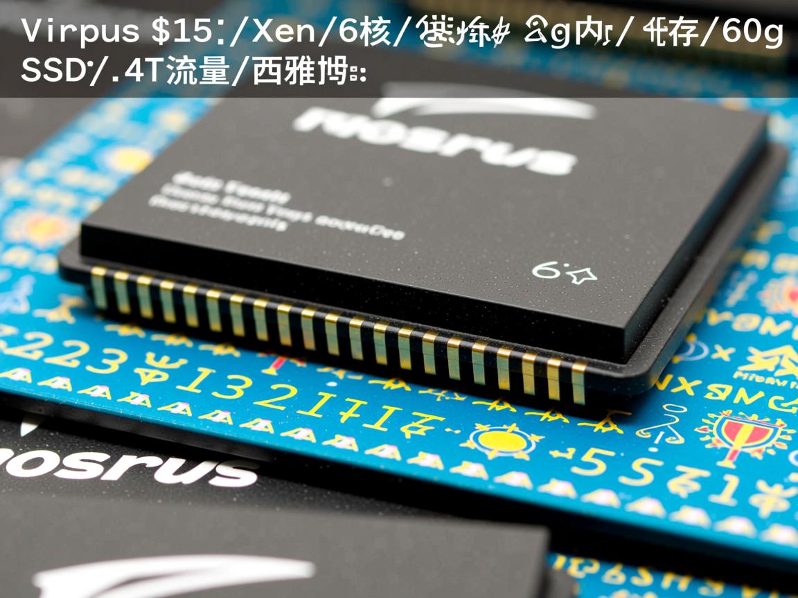 推荐:Virpus-$15/Xen/6核/2g内存/60gSSD/4T流量/西雅图