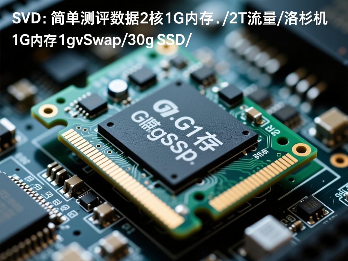 ssdvps-简单测评数据/2核/1G内存/1gvSwap/30gSSD/2T流量/洛杉矶