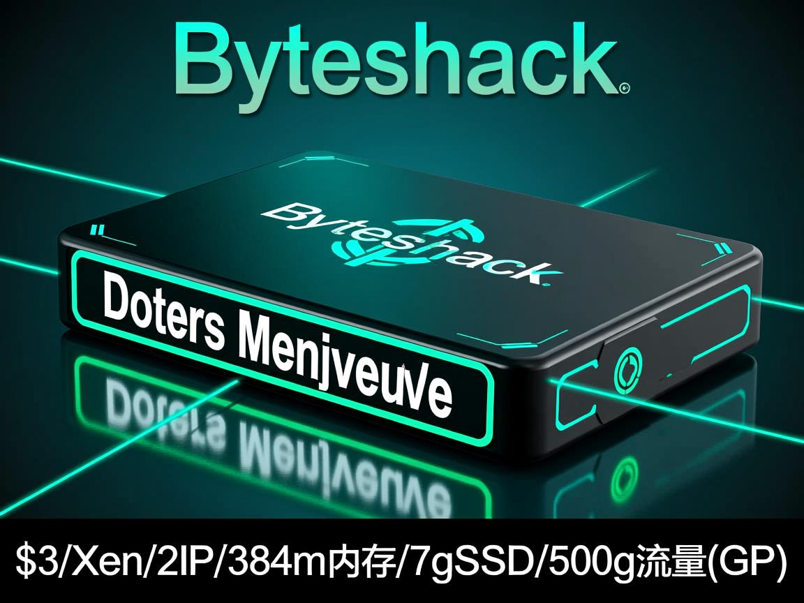 Byteshack-$3/Xen/2IP/384m内存/7gSSD/500g流量/G口  第2张