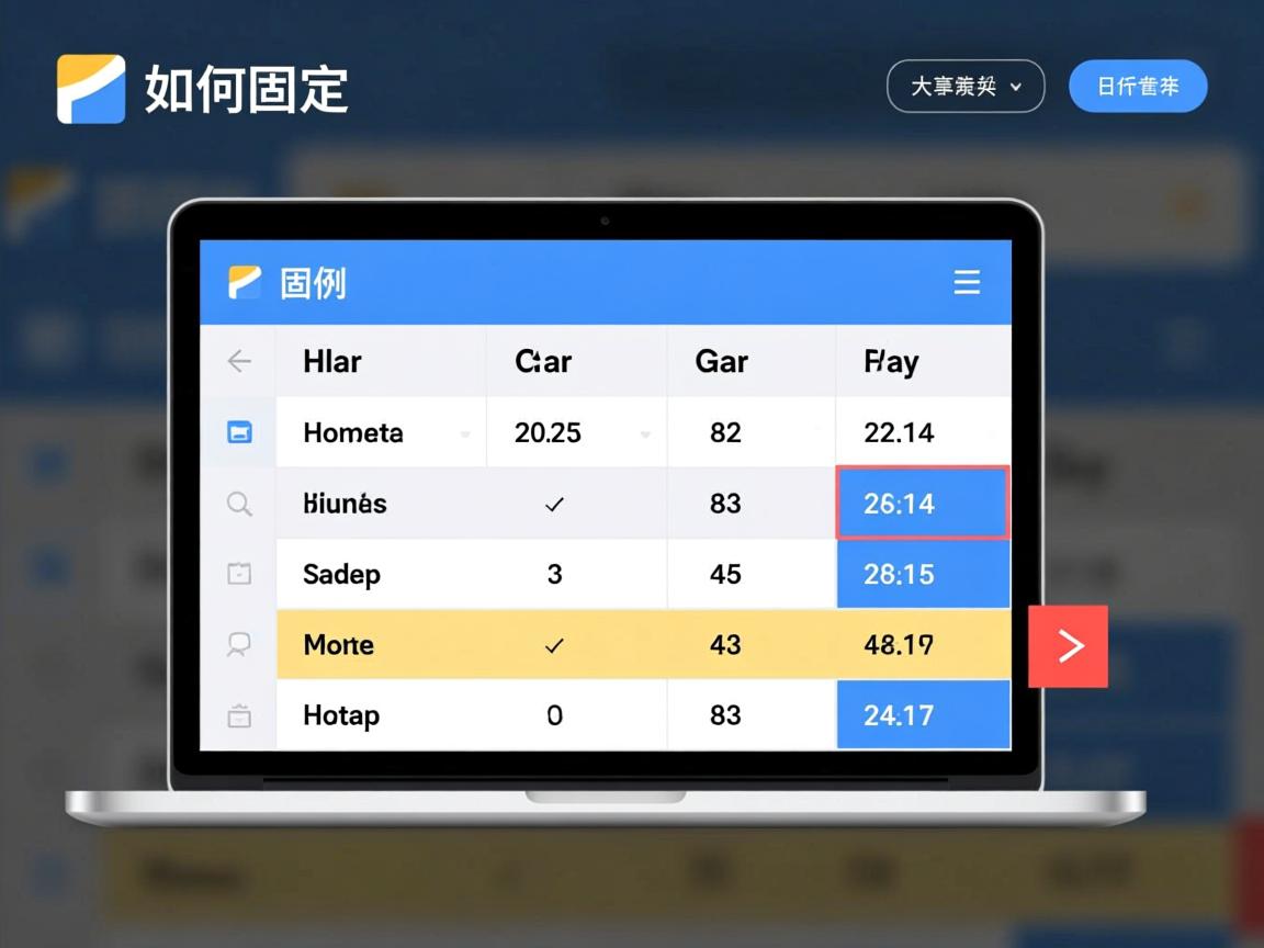 html表格左右如何固定  第1张