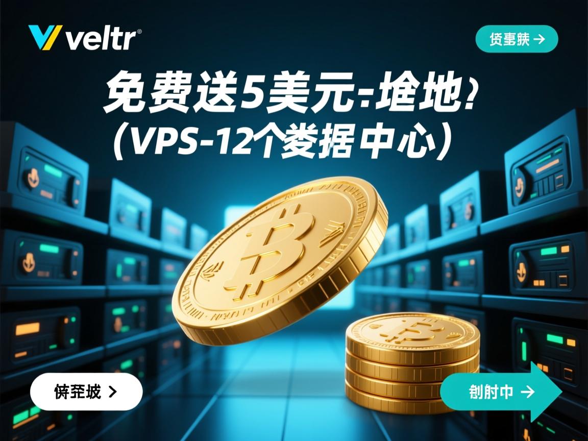 vultr免费送5美元(VPS-12个数据中心)  第2张