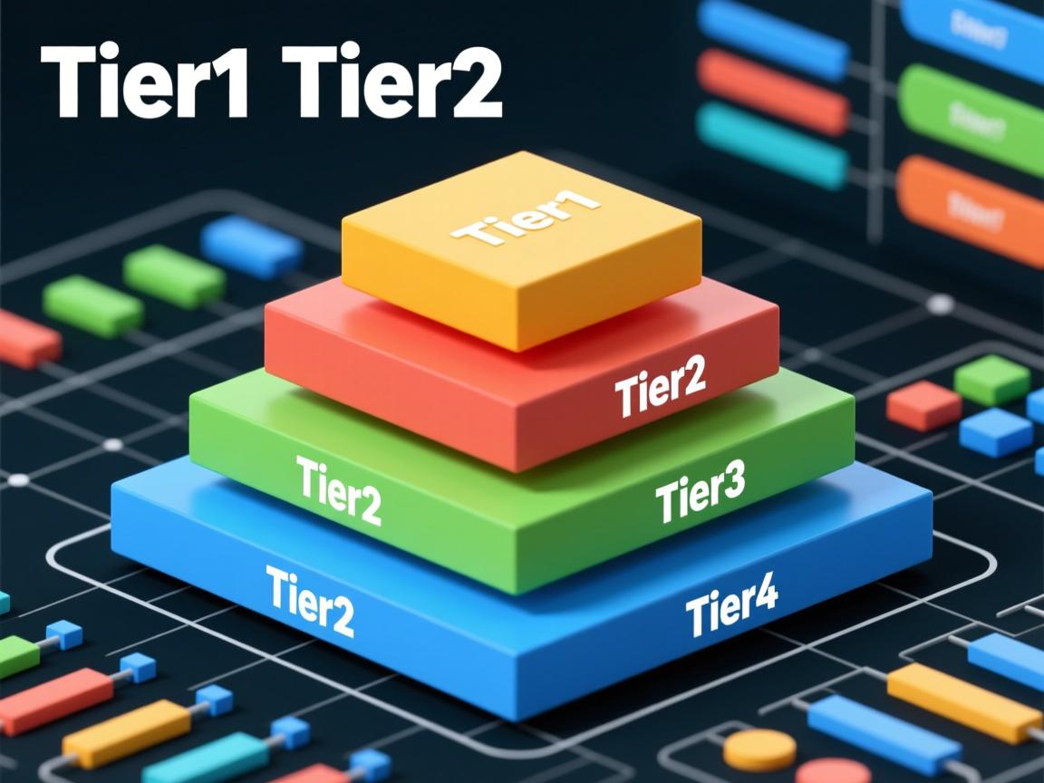 科普下Tier1,Tier2,Tier3,Tier4 第3张 科普下Tier1,Tier2,Tier3,Tier4 第3张