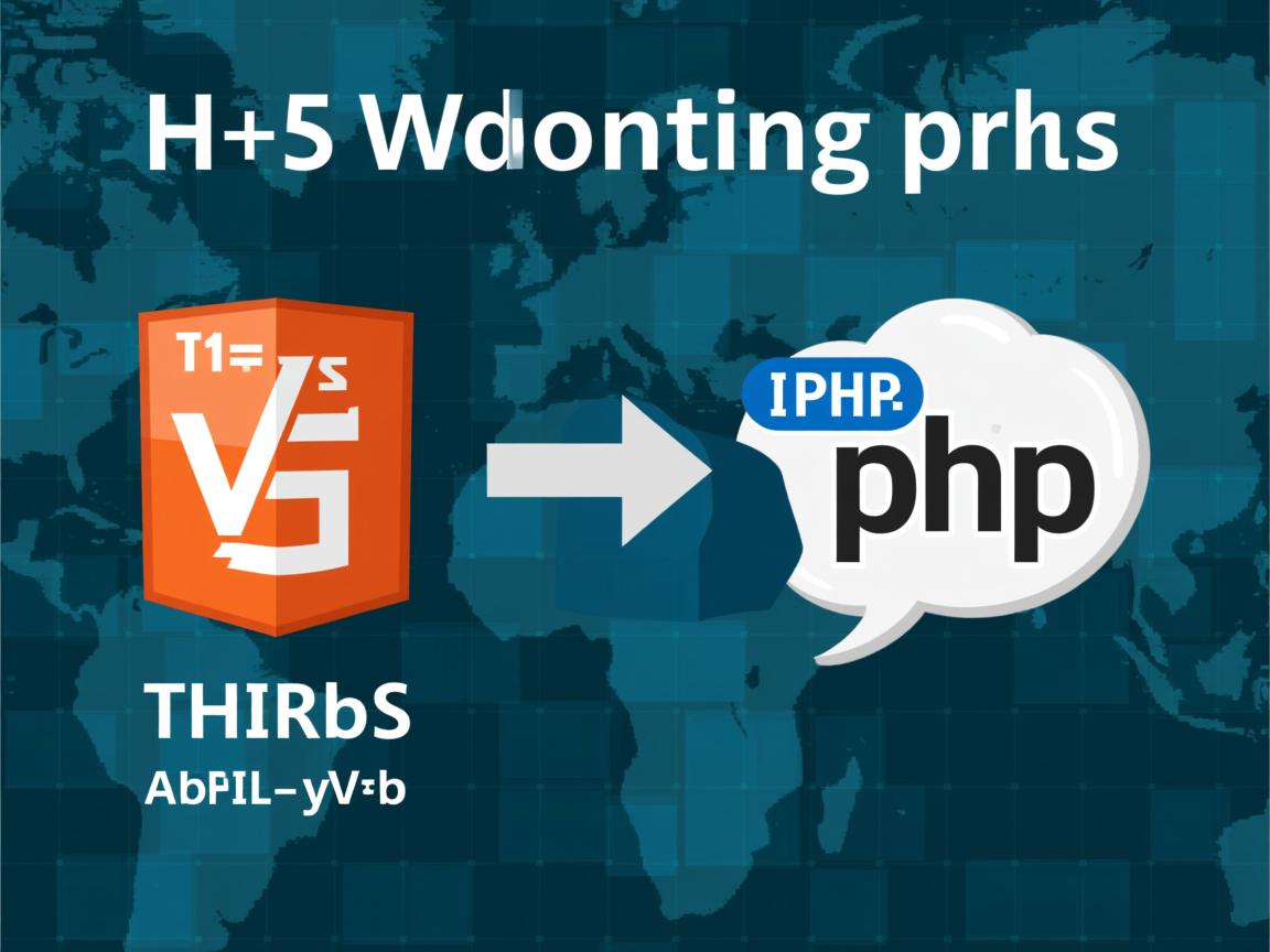 html5如何连接php  第1张