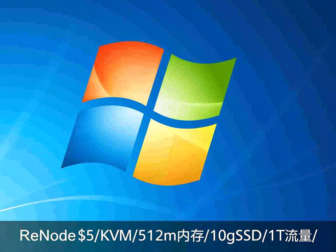 RamNode-$5/KVM/512m内存/10gSSD/1T流量/Windows