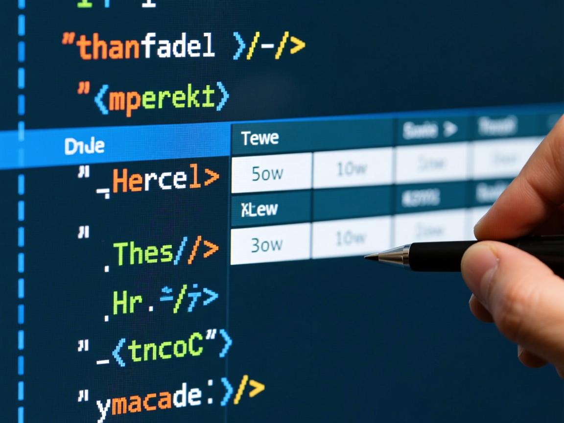 html中表格如何创建 第2张 html中表格如何创建 第2张