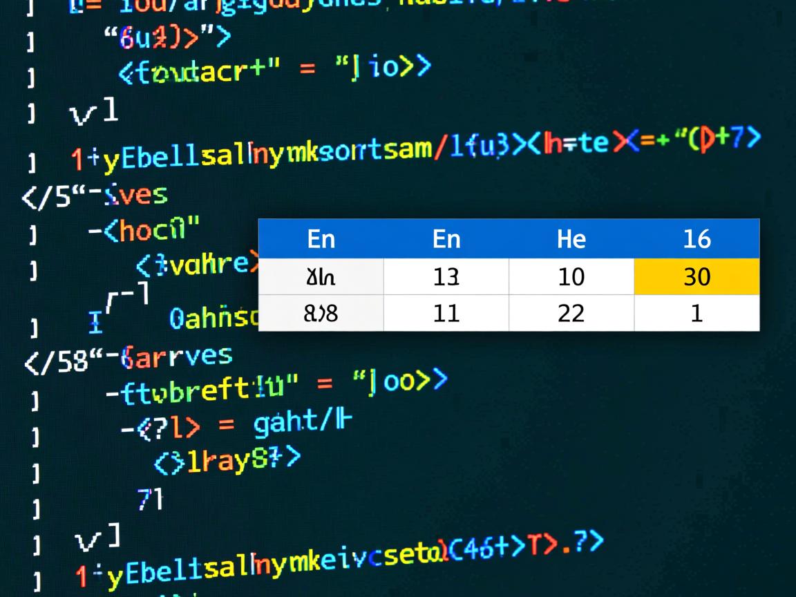 html中表格如何创建 第3张 html中表格如何创建 第3张